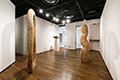 Blinking lines展示会風景